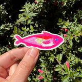 trendy sardine sticker