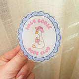 get a grip e-reader holder - silly goose