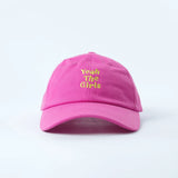 yeah the girls cap