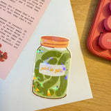 pickle girl sticker
