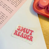 smut reader sticker