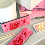 Strike a match matches