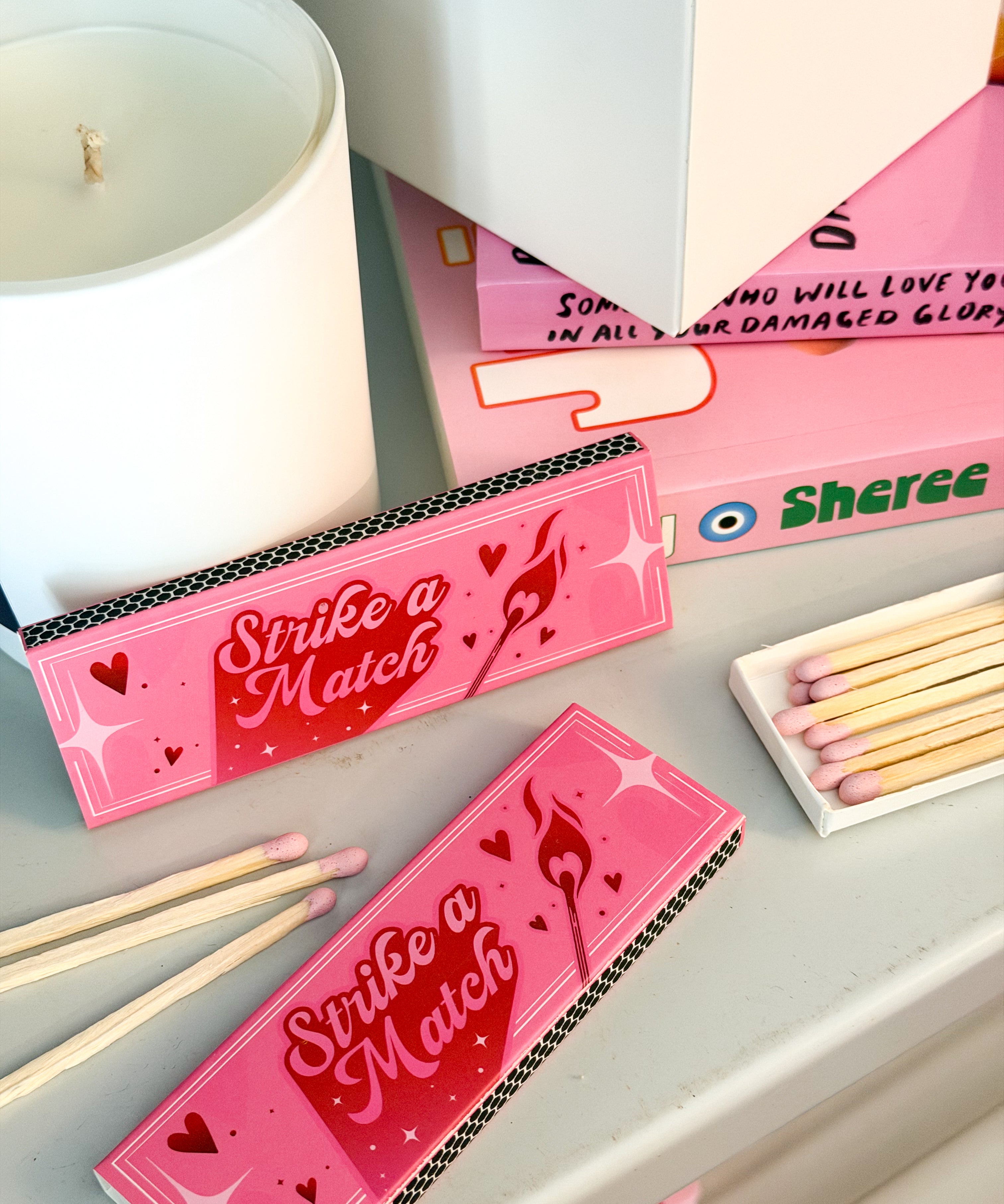 Strike a match matches