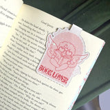cherub book lover read & snap bookmark