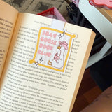 silly goose read & snap bookmark