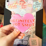 get a grip e-reader holder - definitely not smut