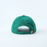 reader cap - emerald