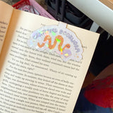 certified bookworm read & snap bookmark