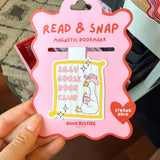 silly goose read & snap bookmark