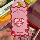 bestie badges - girl power