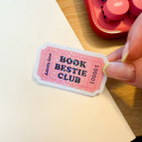 bestie ticket sticker
