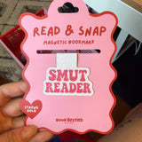smut reader read & snap bookmark