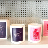 Darwin days candle - coconut and lime