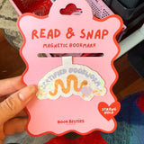 certified bookworm read & snap bookmark
