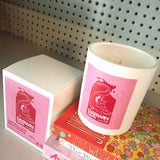 Darwin days candle - coconut and lime