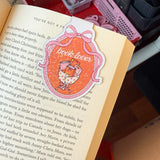 book bouquet read & snap bookmark