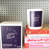 After dark candle - tobacco & hay