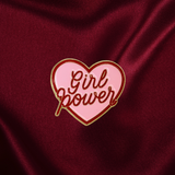 bestie badges - girl power