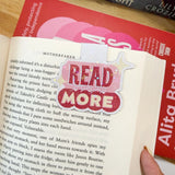 shh I'm busy read & snap bookmark