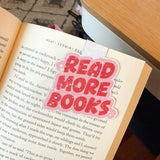 read more books read & snap bookmark