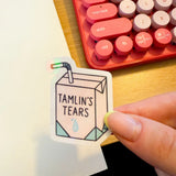 tamlin's tears stickers