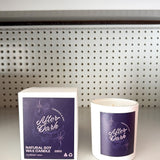 After dark candle - tobacco & hay