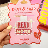 shh I'm busy read & snap bookmark