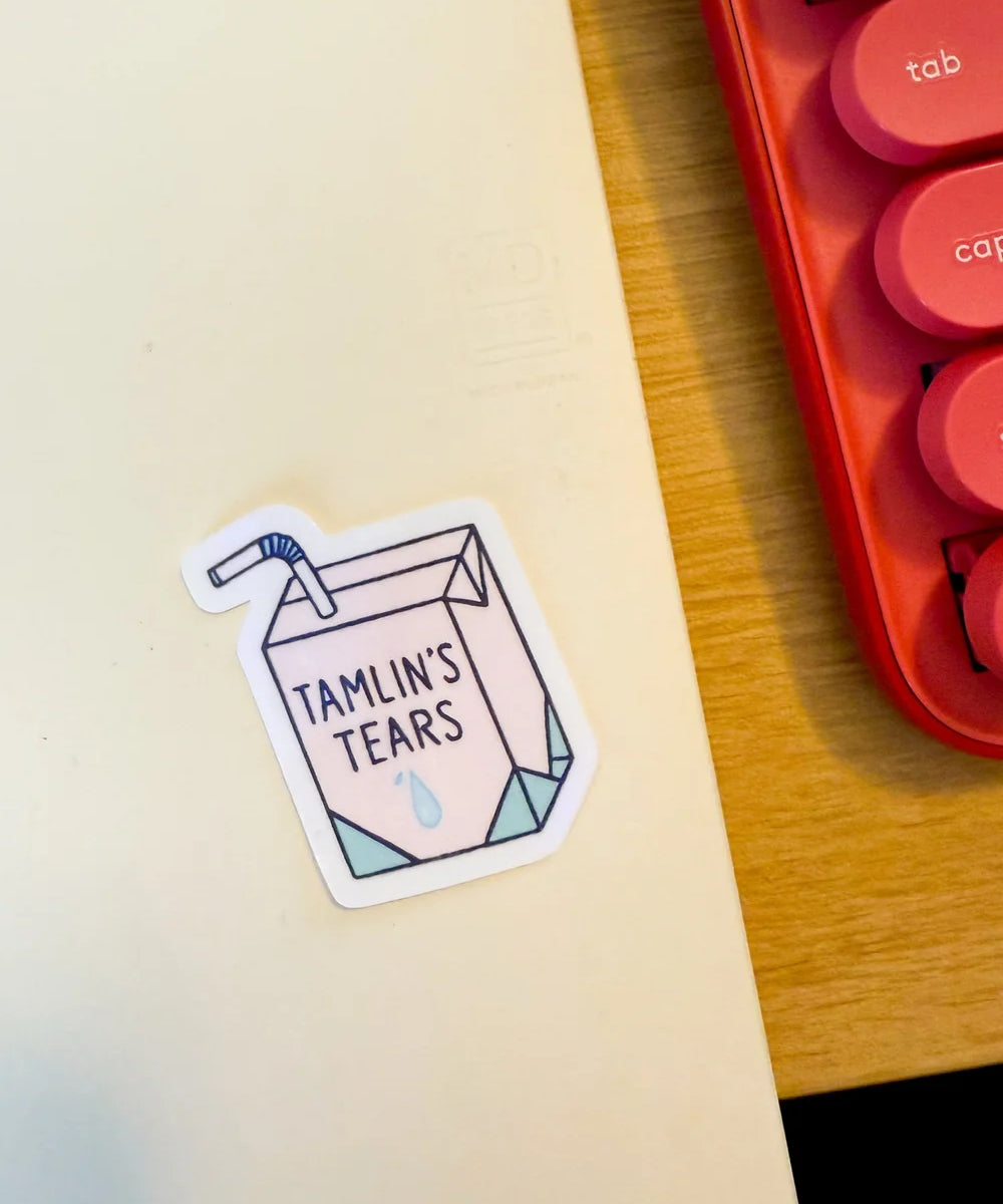 tamlin's tears stickers
