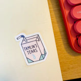 tamlin's tears stickers
