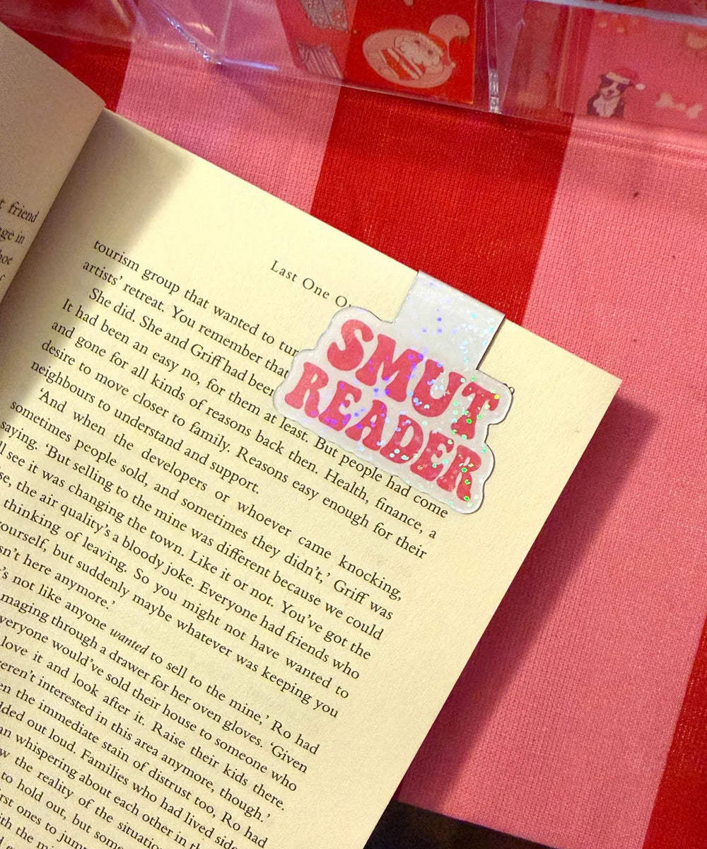 smut reader read & snap bookmark
