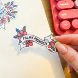 palmy princess sticker