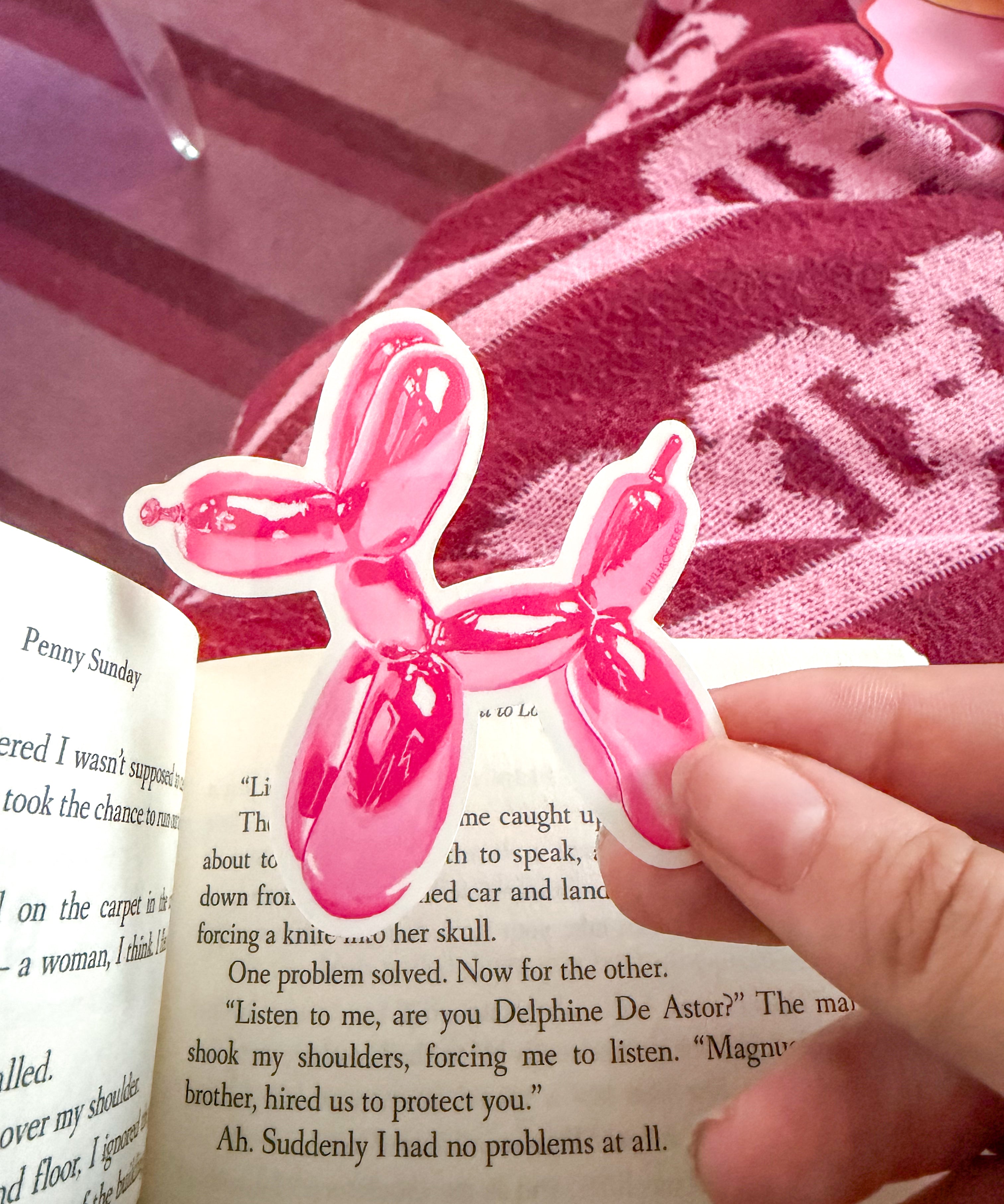 balloon doggo sticker