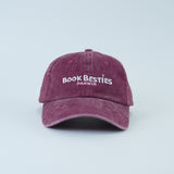 dad cap - dusty plum