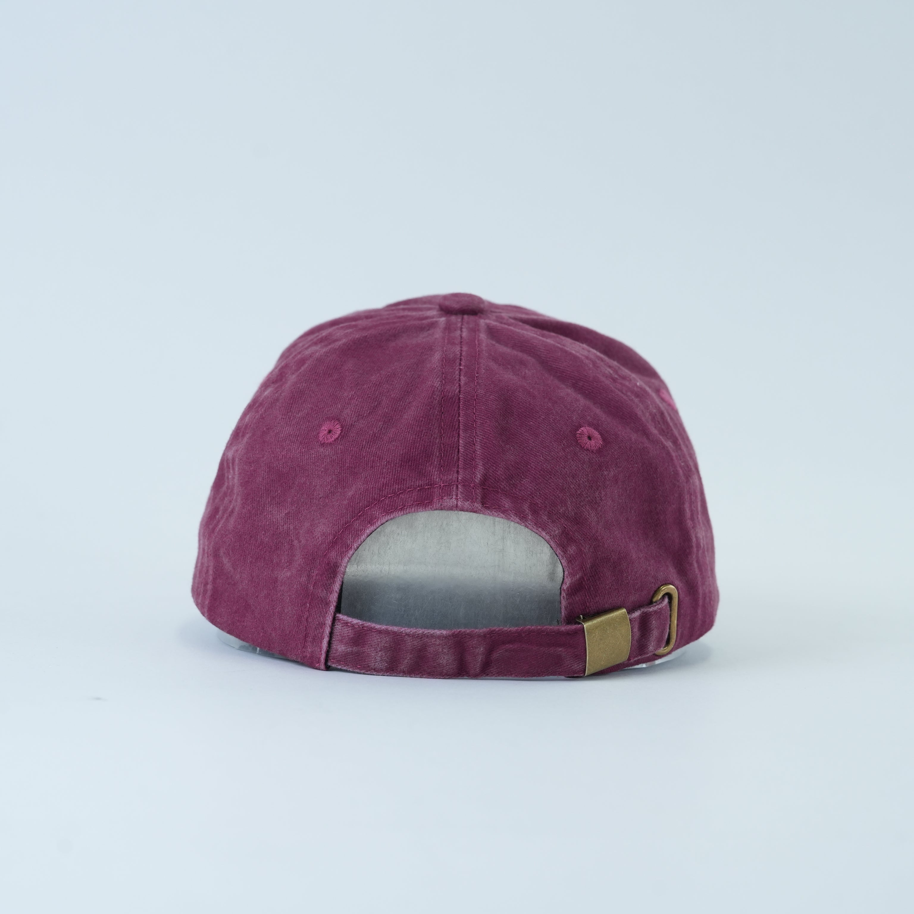 dad cap - dusty plum