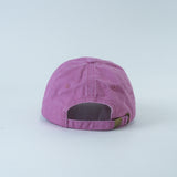 dad cap - pink