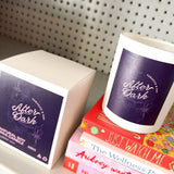 After dark candle - tobacco & hay