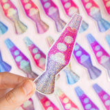90s lava lamp sticker