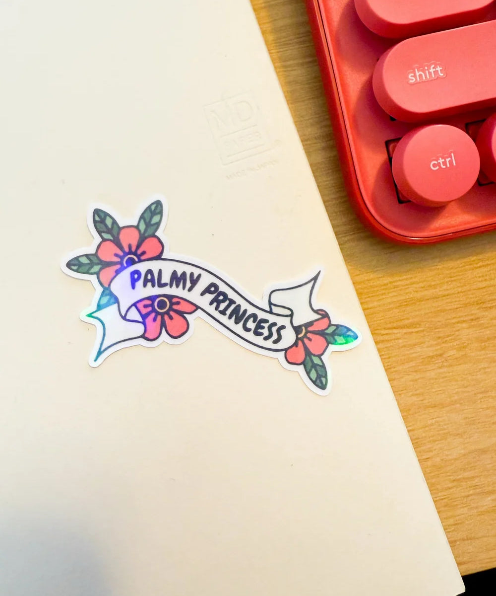 palmy princess sticker