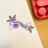 palmy princess sticker