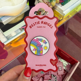 bestie badges - autistic and proud