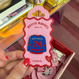 bestie badges - Hollander jersey