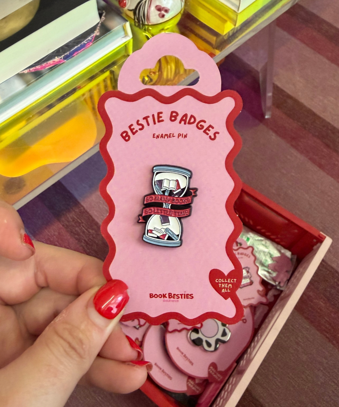 bestie badges - not enough time