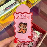 bestie badges - let’s go girls