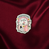 bestie badges - audiobook girlie