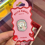 bestie badges - audiobook girlie