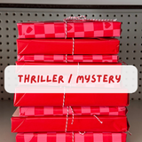Blind date with a book - thriller + mystery