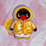 Cutie penguin sticker