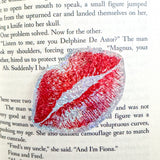 lipstick kiss sticker
