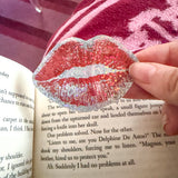 lipstick kiss sticker