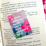 a room without books sticker